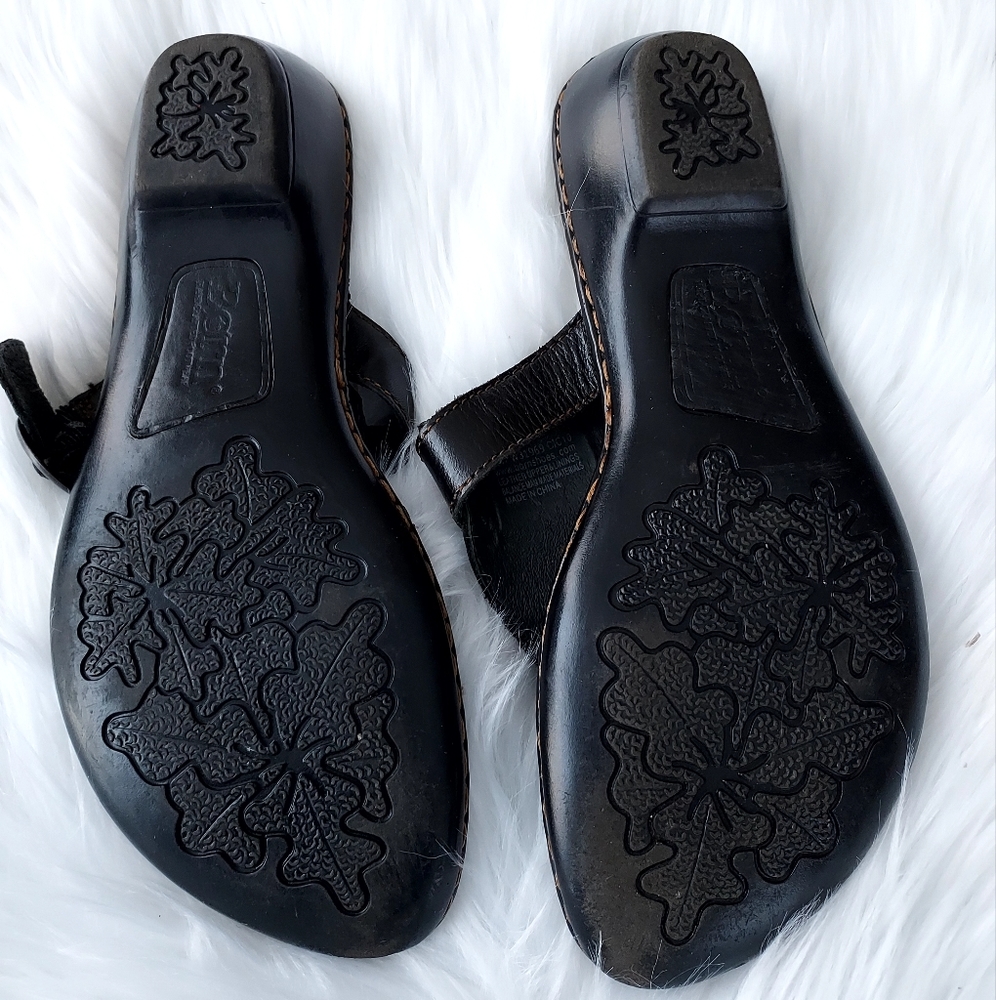 ☀️BLACK SANDALS - Picture 3 of 4